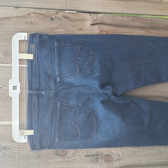 AG Adriano Goldschmied Legging Ankle Jeans in dark wash women 28 R - Picture 10 of 10